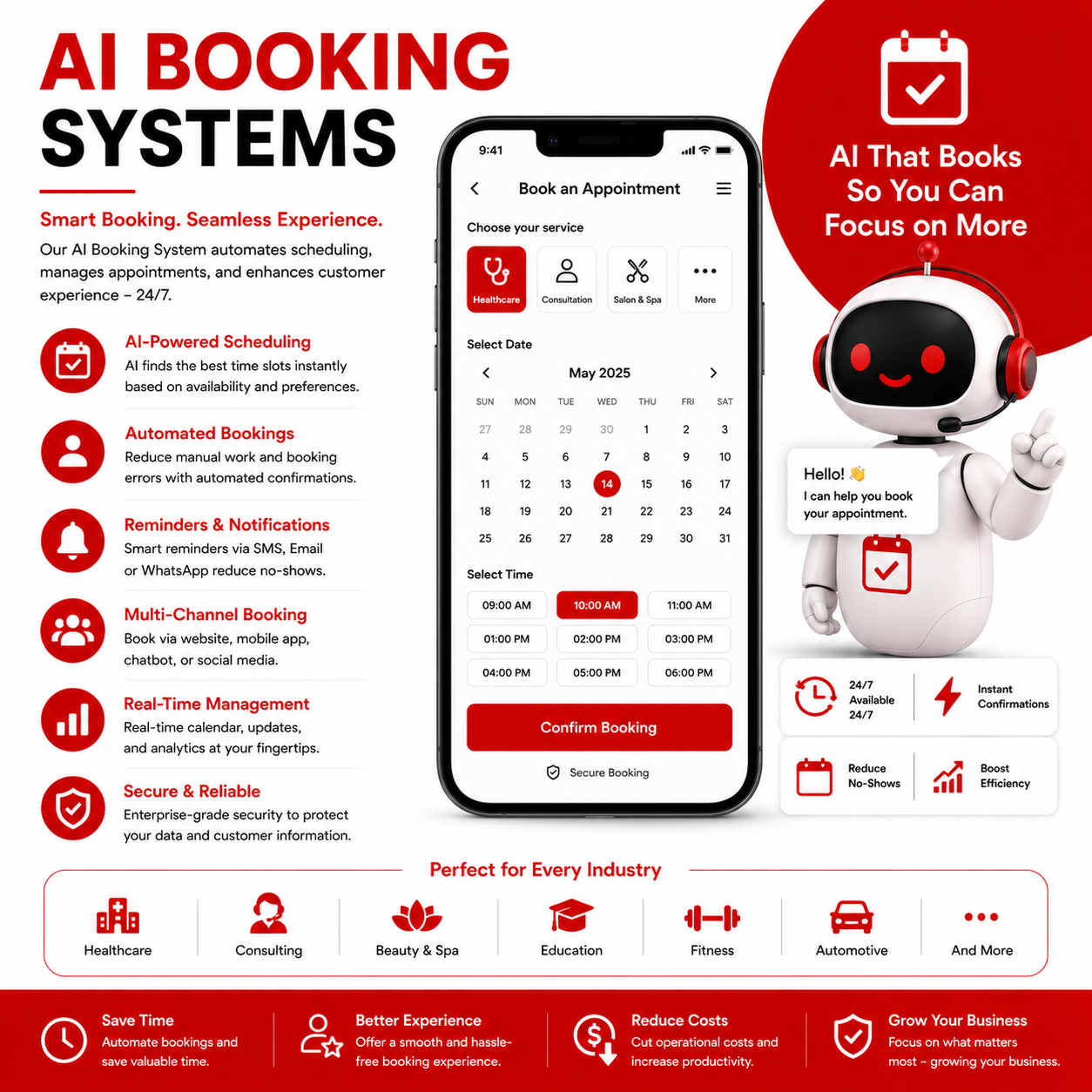 AI Booking Systems
